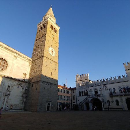 Appartamento Sobe Al Moletto Capodistria Esterno foto