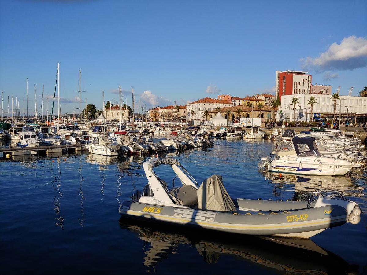 Appartamento Sobe Al Moletto Capodistria Esterno foto