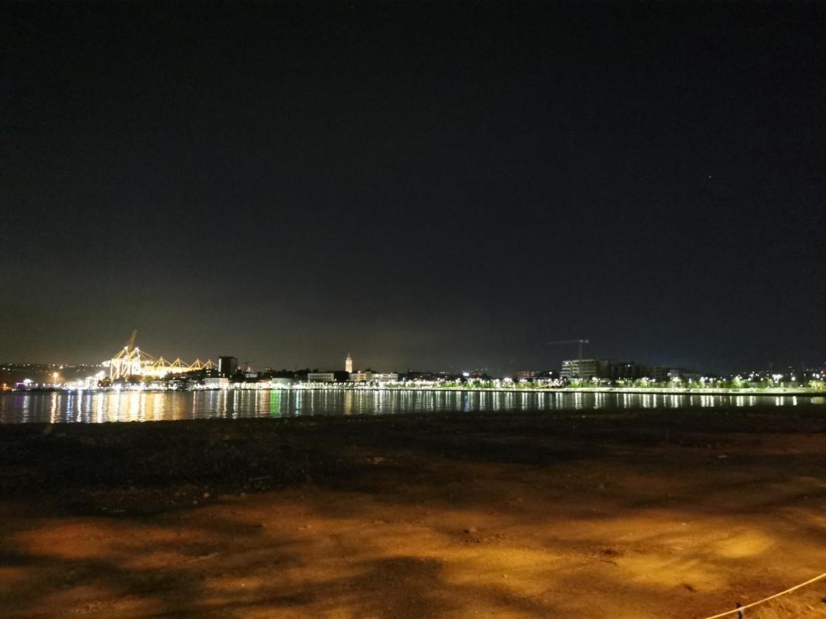 Appartamento Sobe Al Moletto Capodistria Esterno foto