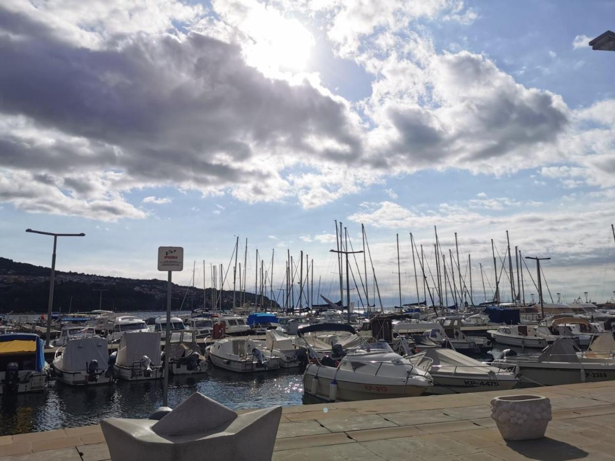 Appartamento Sobe Al Moletto Capodistria Esterno foto