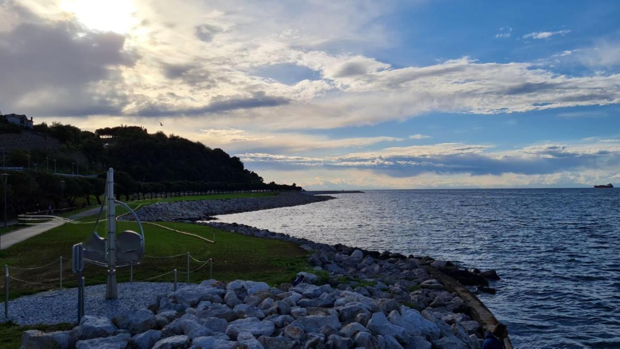 Appartamento Sobe Al Moletto Capodistria Esterno foto