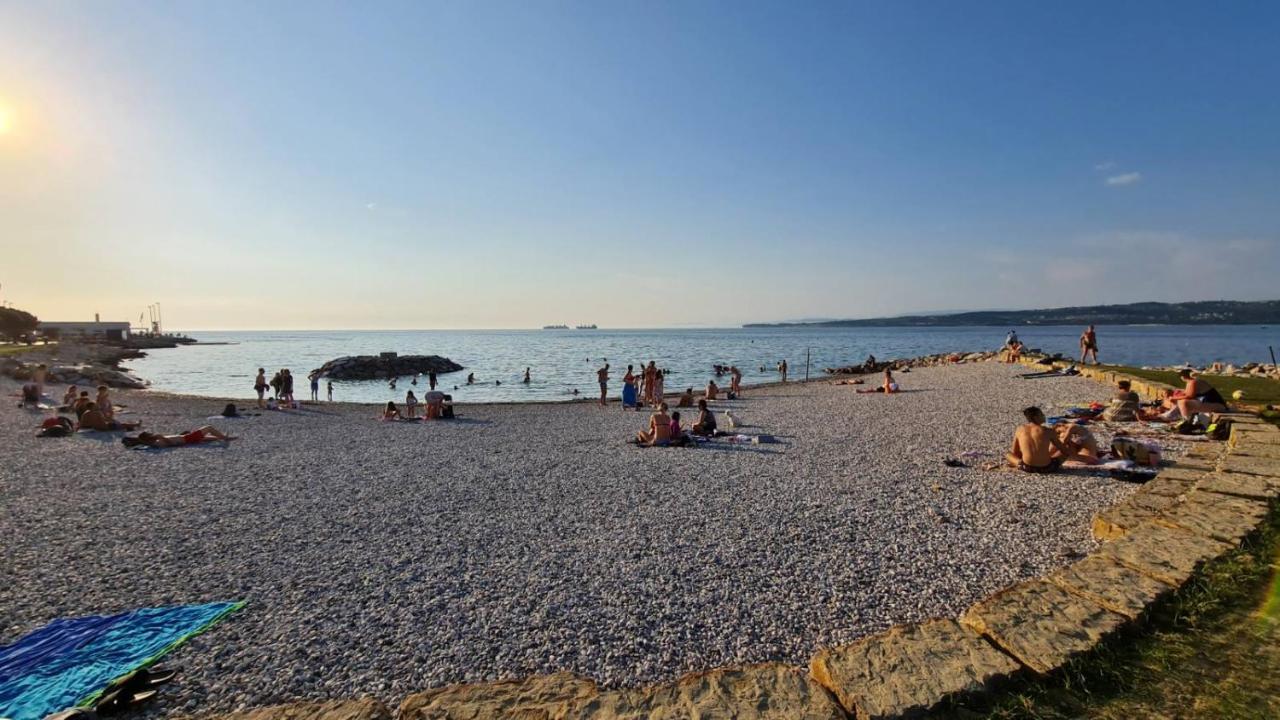 Appartamento Sobe Al Moletto Capodistria Esterno foto