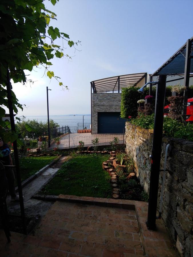 Appartamento Sobe Al Moletto Capodistria Esterno foto