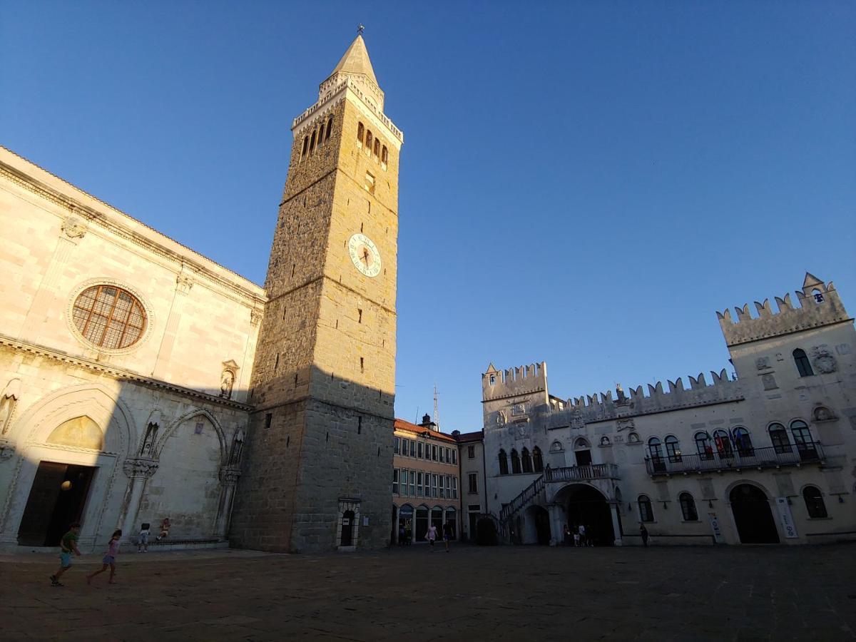 Appartamento Sobe Al Moletto Capodistria Esterno foto