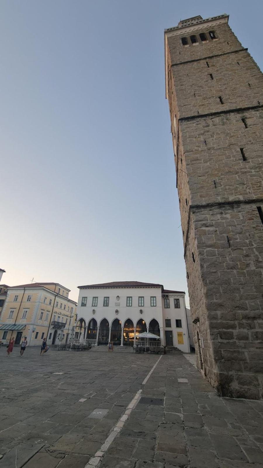 Appartamento Sobe Al Moletto Capodistria Esterno foto