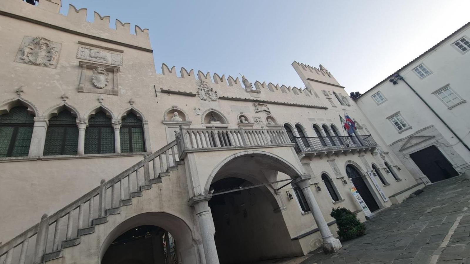 Appartamento Sobe Al Moletto Capodistria Esterno foto