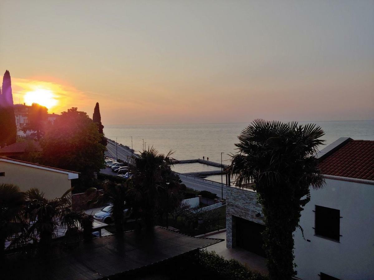 Appartamento Sobe Al Moletto Capodistria Esterno foto