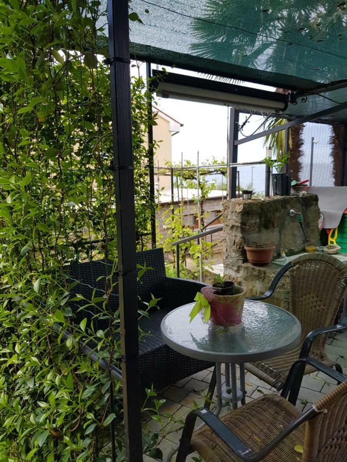 Appartamento Sobe Al Moletto Capodistria Esterno foto
